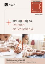 Analog + digital Deutsch an Stationen 4