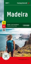 Madeira, Wander- und Freizeitkarte 1:30.000, freytag & berndt