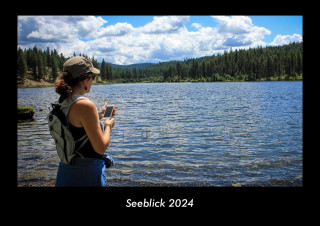 Seeblick 2024 Fotokalender DIN A3