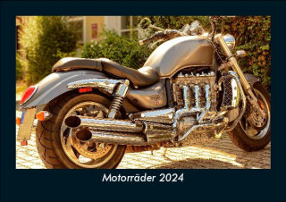 Motorräder 2024 Fotokalender DIN A5
