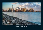 New York 2024 Fotokalender DIN A5
