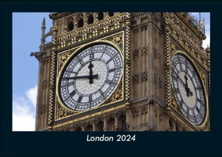 London 2024 Fotokalender DIN A5
