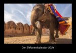 Der Elefantenkalender 2024 Fotokalender DIN A3