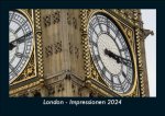 London - Impressionen 2024 Fotokalender DIN A5
