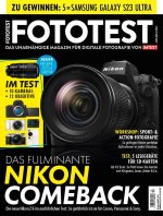 FOTOTEST - Das unabhängige Magazin für digitale Fotografie von IMTEST