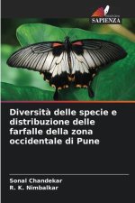Diversit? delle specie e distribuzione delle farfalle della zona occidentale di Pune