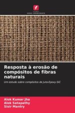 Resposta ? eros?o de compósitos de fibras naturais