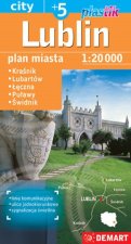 Lublin plus 5. Plan miasta (plastik)