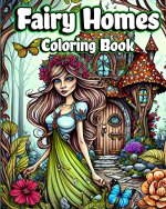 Fairy Homes Coloring Book