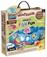 Montessori Wood Baby Fish Fun