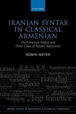 Iranian Syntax in Classical Armenian The Armenian Perfect and Other Cases of Pattern Replication (Hardback)
