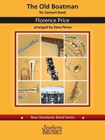 THE OLD BOATMAN FOR BAND - FULL SCORE