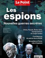 Le Point HS 11 : Géopolitique - Les espions - juillet-août 2023