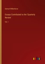 Essays Contributed to the 'Quarterly Review'