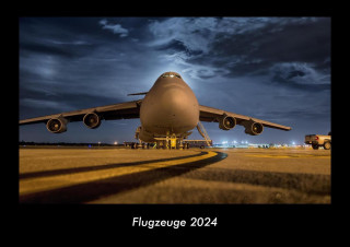 Flugzeuge 2024 Fotokalender DIN A3