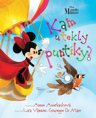 Disney - Minnie Mouse - Kam utekly puntďż˝ky?