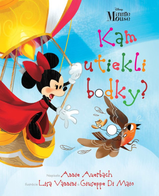 Disney - Minnie Mouse - Kam utiekli bodky?