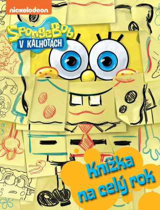 SpongeBob - Knďż˝ka na celďż˝ rok