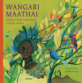Wangari Maathai (Prévot Franck)(Twarda)