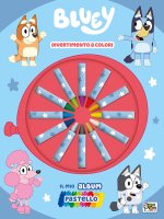 Divertimento a colori! Il mio album pastello. Bluey