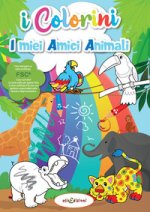 miei amici animali. I colorini