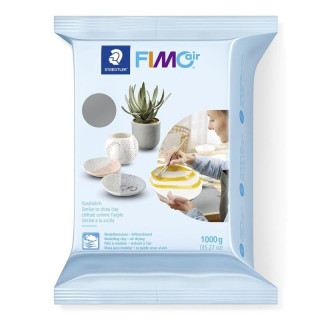 FIMO Air Modelovacďż˝ hmota 1000 g - ďż˝edďż˝