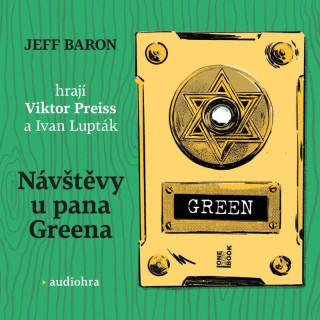 Nďż˝vďż˝tďż˝vy u pana Greena - CDmp3 (ďż˝te Viktor Preiss, Ivan Luptďż˝k)