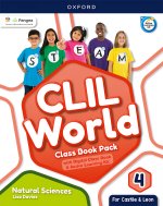 CLIL WORLD NATURAL SCIENCE P4 CB CYL