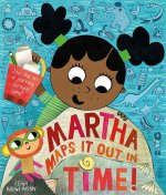 Martha Maps It Out In Time  (Paperback)