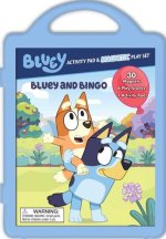 BLUEY BLUEY & BINGO