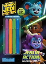 STAR WARS YOUNG JEDI ADVENTURES JEDI IN