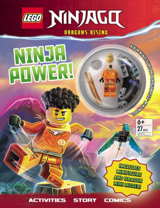 LEGO NINJAGO NINJA POWER / Najlacnejšie knihy