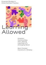 Learning Allowed: Children, Communities and Lifelong Learning in a Changing World