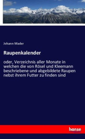 Raupenkalender