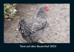 Tiere auf dem Bauernhof 2024 Fotokalender DIN A4