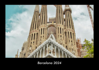 Barcelona 2024 Fotokalender DIN A3