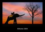 Elefanten 2024 Fotokalender DIN A3