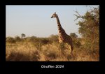 Giraffen 2024 Fotokalender DIN A3