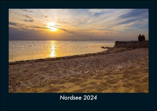 Nordsee 2024 Fotokalender DIN A5