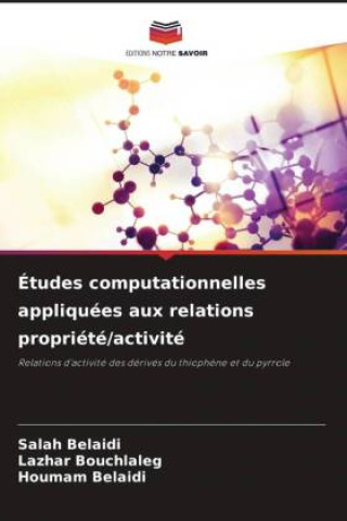 Études computationnelles appliquées aux relations propriété/activité