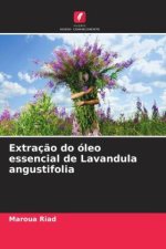 Extraç?o do óleo essencial de Lavandula angustifolia