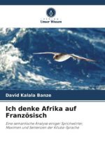 Ich denke Afrika auf Französisch