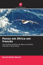 Penso em África em franc?s