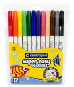 Centropen Popisovač smývatelný Super easy 2580 (12 ks)