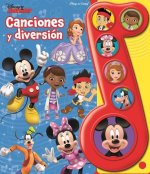 CANCIONES Y DIVERSI N DISNEY JUNIOR. LMN 6B