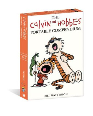 CALVIN & HOBBES PORTABLE COMPENDIUM SET2