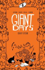 GIANT DAYS LIBRARY EDITION V06