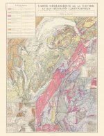 Carte -  Carte géologique de la Savoie - Géographie nostalgi