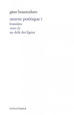 Oeuvre poétique I - 