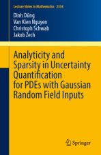 Analyticity and Sparsity in Uncertainty Quantification for PDEs with Gaussian Random Field Inputs